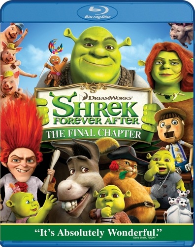 Шрек навсегда /Shrek Forever After/